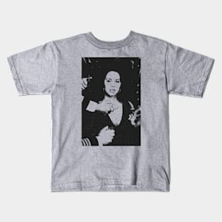 Lana Del Rey // Vintage Style Design Kids T-Shirt